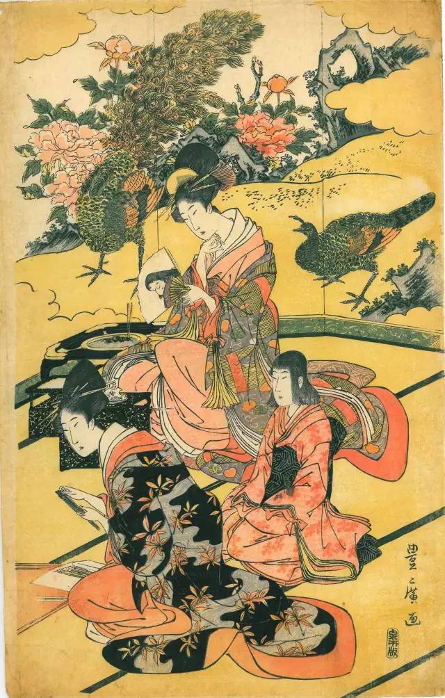 在上海,有一个可能你难得一见的浮世绘展览