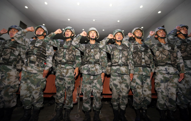 暴风雨部队出击跨越201761朱日和演习拉开战幕