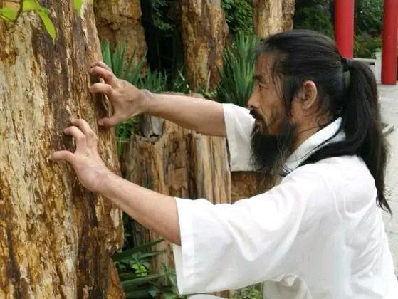 中国铁砂掌协会会长张忠诚加盟功夫王中王开砖碎石轻而易举