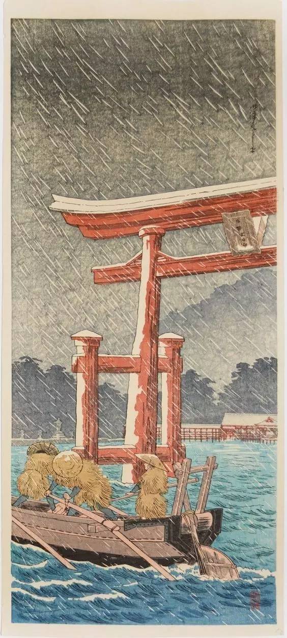 在上海,有一个可能你难得一见的浮世绘展览