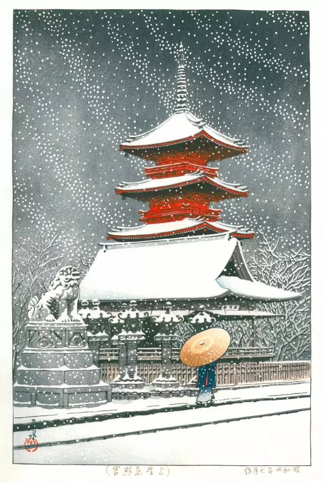 在上海,有一个可能你难得一见的浮世绘展览