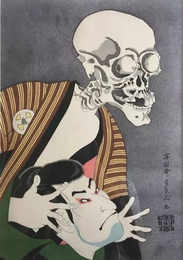 在上海,有一个可能你难得一见的浮世绘展览