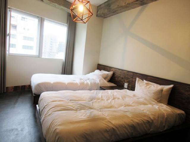 此外,wise owl hostels还拥有一家位于涩谷的2号店"wise owl hostels