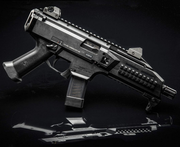 蝎子摆尾 cz公司蝎子evo iii冲锋枪图集