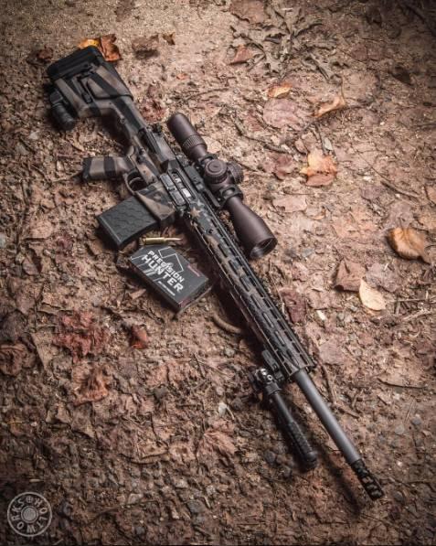 步枪美学男人最爱的独特魅力