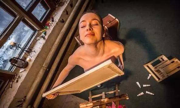 见过刁的,没见过屌到用吊画画的!一幅4万5,碉堡!