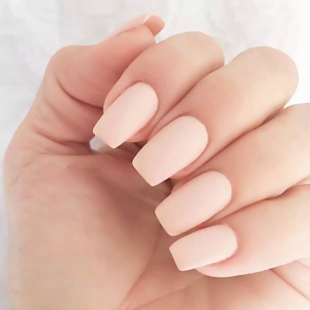 2017年18款低调又不失质感的雾面美甲气质女神必备