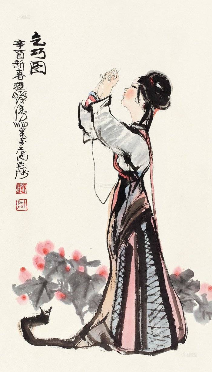 七夕节情侣通常用这个姿势