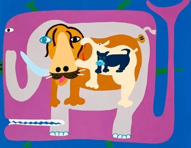 北野武:我画画单纯因为这会给我带来乐趣