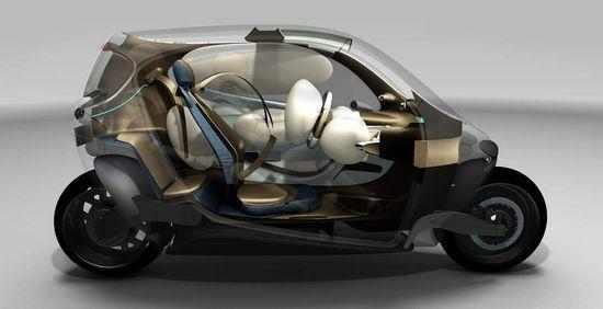 一台撞不到撞不坏的电动车 这要上市了_凤凰网汽车_凤凰网