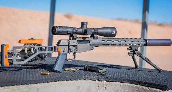 步枪之美精美工艺下的男人专属美学