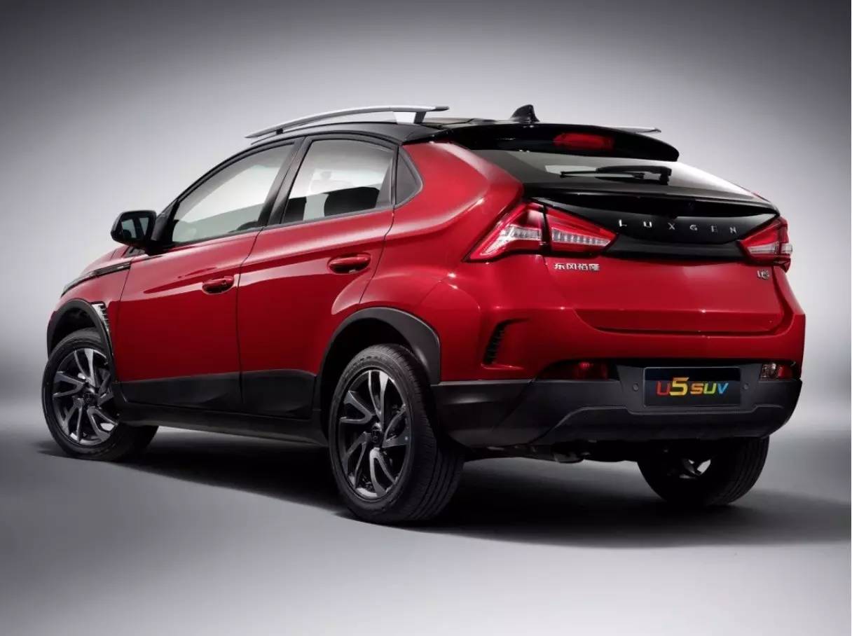 纳智捷u5suv预售价758万起为年轻而生