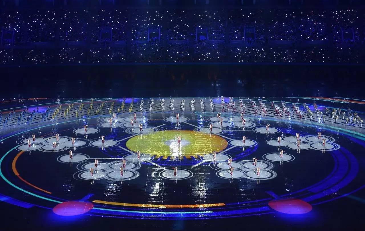 全运会开幕式闪耀津门,现场大片都在这里!(高清大图)