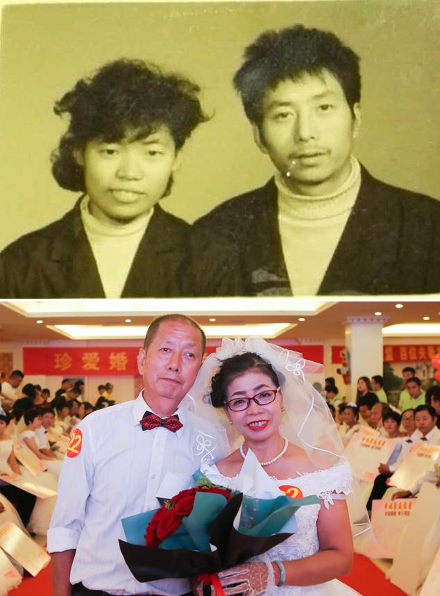 上初中时王英强就暗恋着董春霞,参加工作后,两人在朋友的介绍下开始