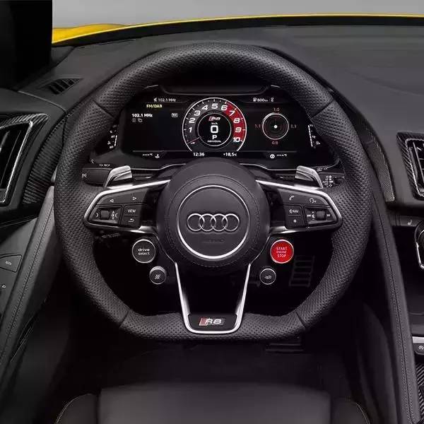 哪款跑车的方向盘最逼格?迈凯伦的像是从小霸王上拆来的