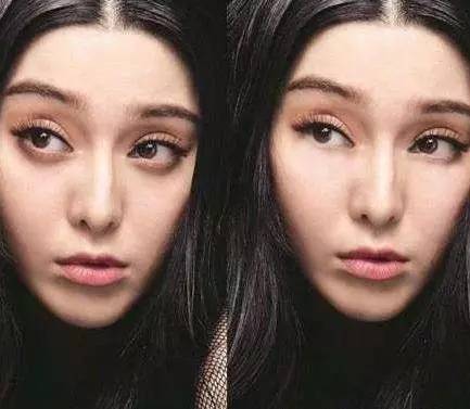 范爷如果没有了卧蚕……感觉眼睛小了一圈!气质都没了.