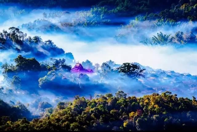 图虫网@盖章有效818 除了香格里拉,云南还有另一个秘境——西双版纳