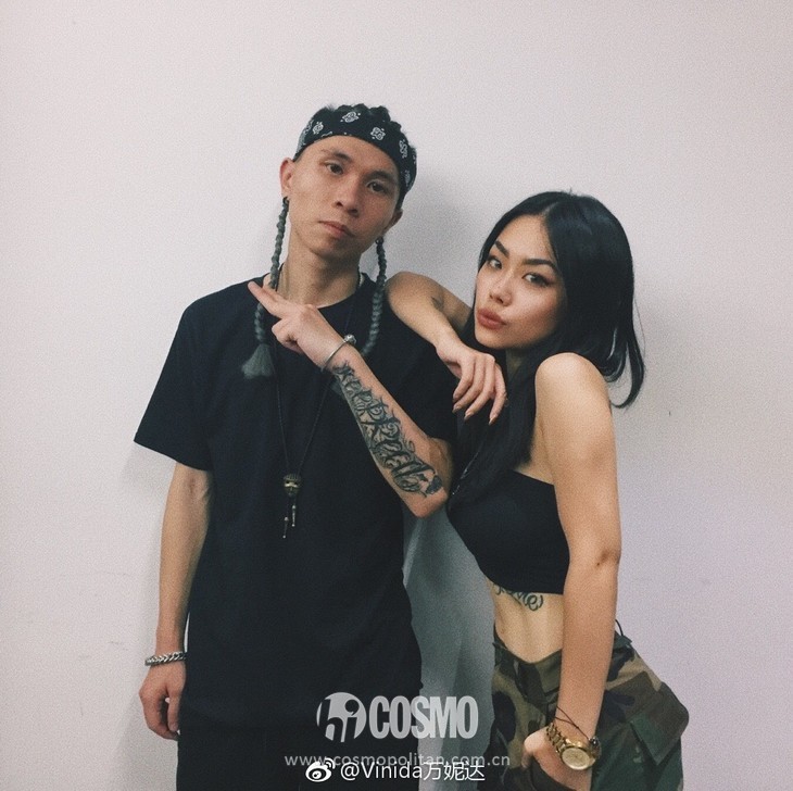 美人计 | 中国第一女rapper火了,妆容battle你参加吗