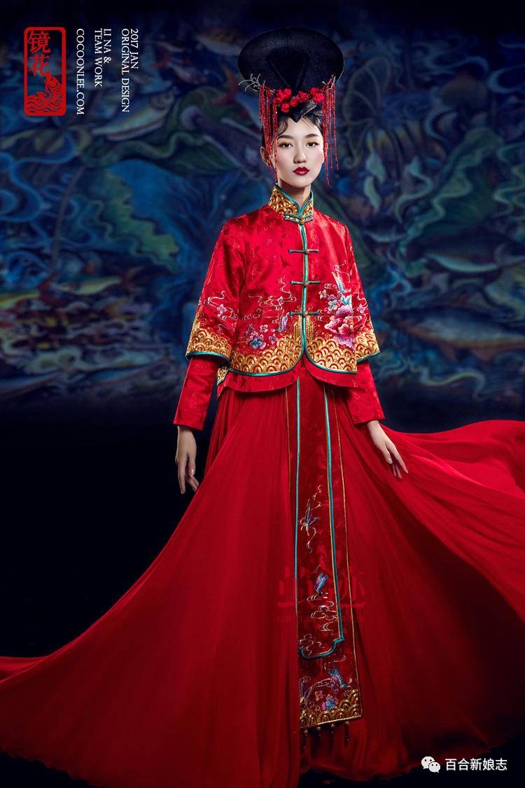 所以,无论你想穿明星同款,还是想要独一无二的个性化中式礼服,这里都