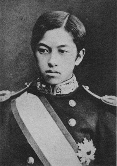 5,有栖川宫威仁亲王.明治,大正时代日本的皇族和军人.