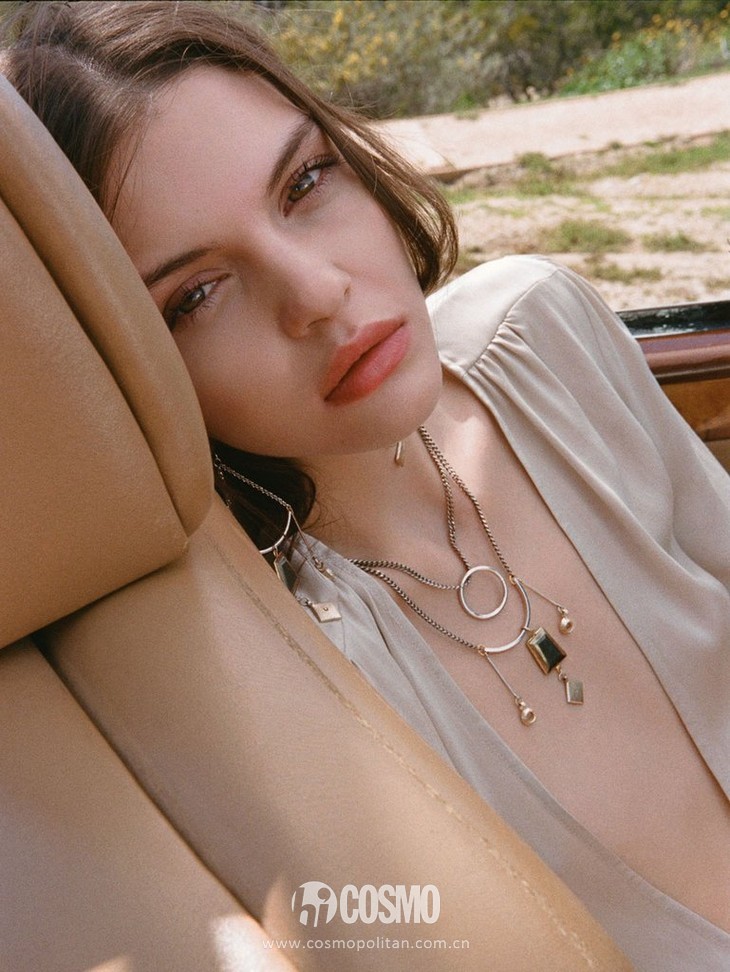 vanessa mooney项链 参考价659元在vanessamooney.