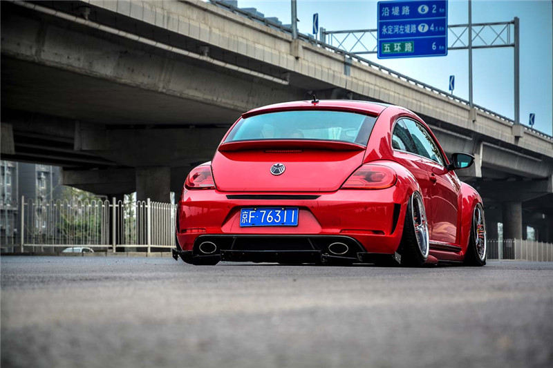 鉴赏你才是萌车的老祖宗甲壳虫改装鉴赏