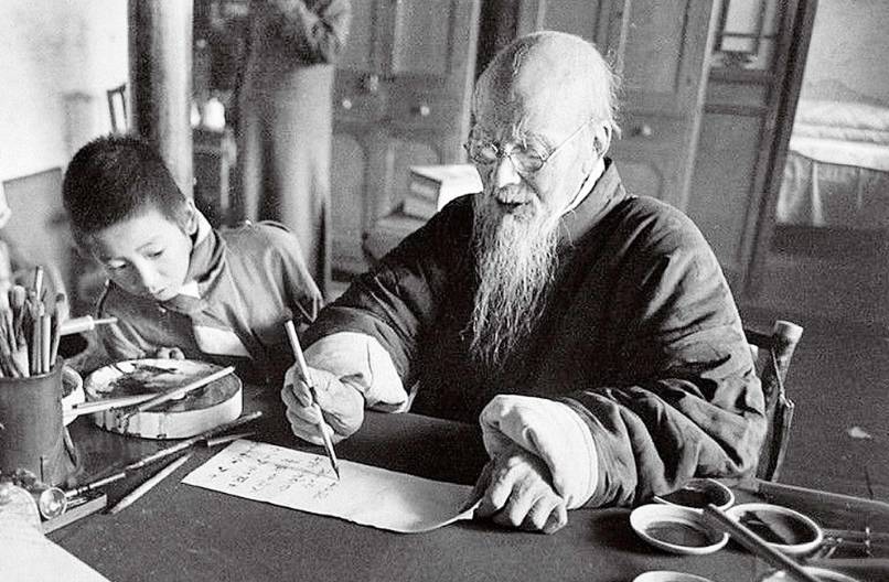 齐白石的书法好嘛?对我们有何启示?