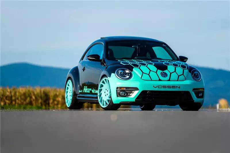 鉴赏你才是萌车的老祖宗甲壳虫改装鉴赏