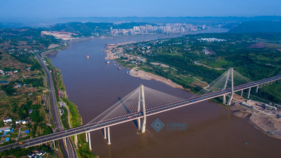 【萬里長江·大橋行】重慶外環江津長江大橋