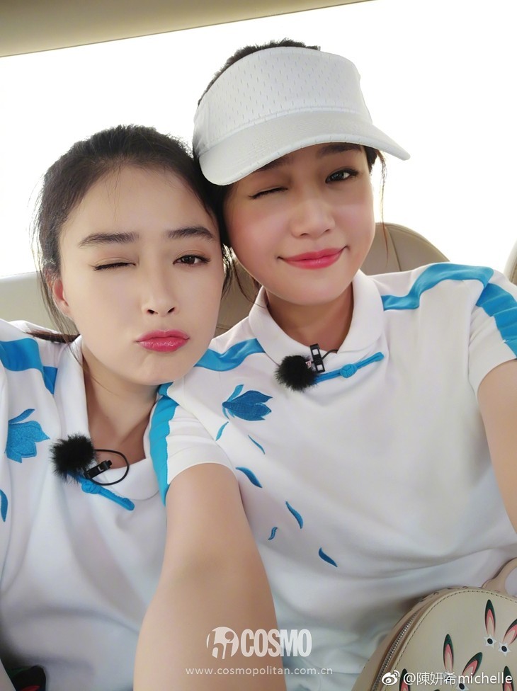 美人计都说赵丽颖开启了圆脸时代可你忘了陈妍希