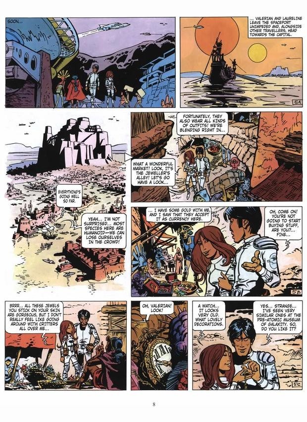 星战成就本该属于它揭秘星际特工背后的法国漫画内含福利