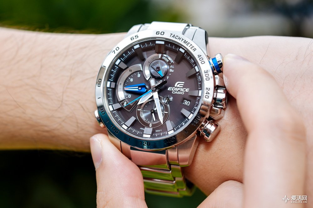 精准掌握时间 也许你需要一只卡西欧edifice eqb-800