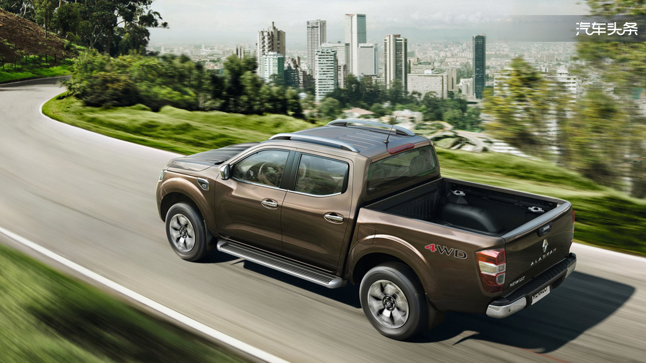 与奔驰x-class竞争 雷诺本月在欧洲市场推出阿拉斯加皮卡