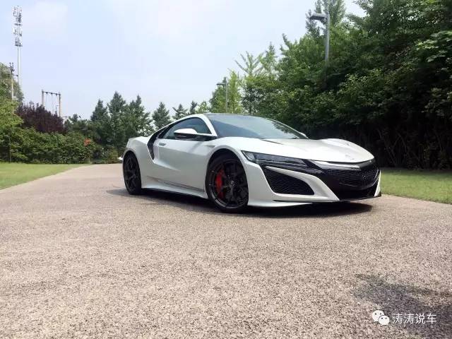 「賽道」高潮48小時 賽道體驗謳歌nsx(含加速視頻)