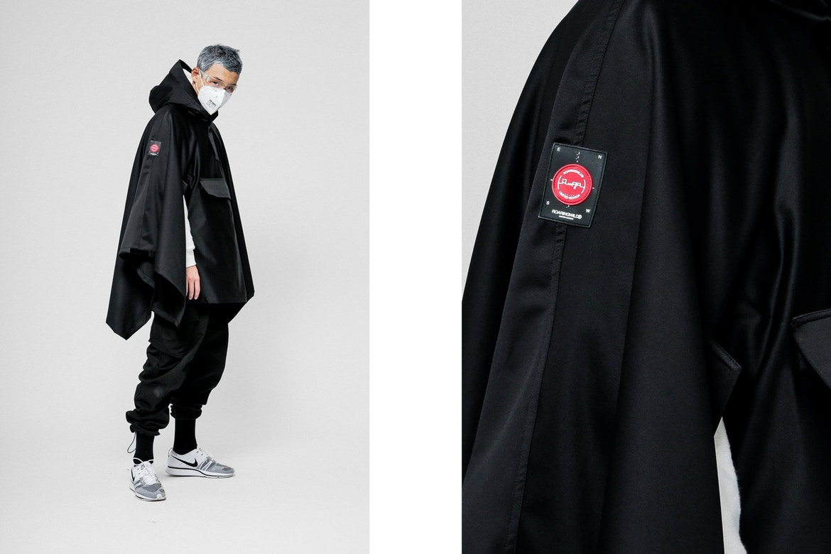 最具潜力国潮 roaringwild 大打机能与数字朋克风!