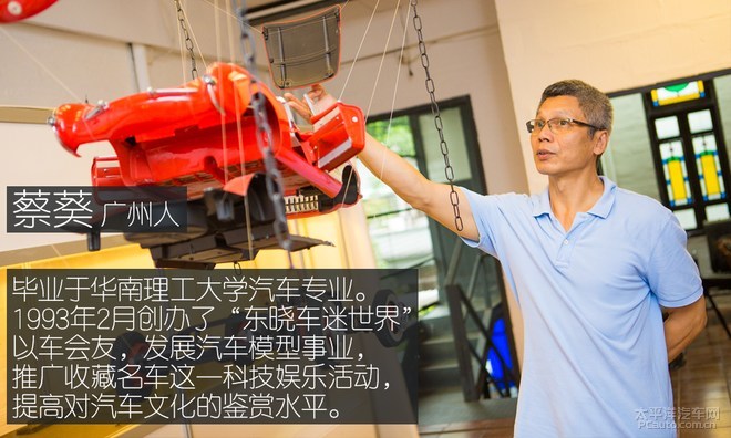 pcauto 15年 专访中国汽车模型收藏家蔡葵