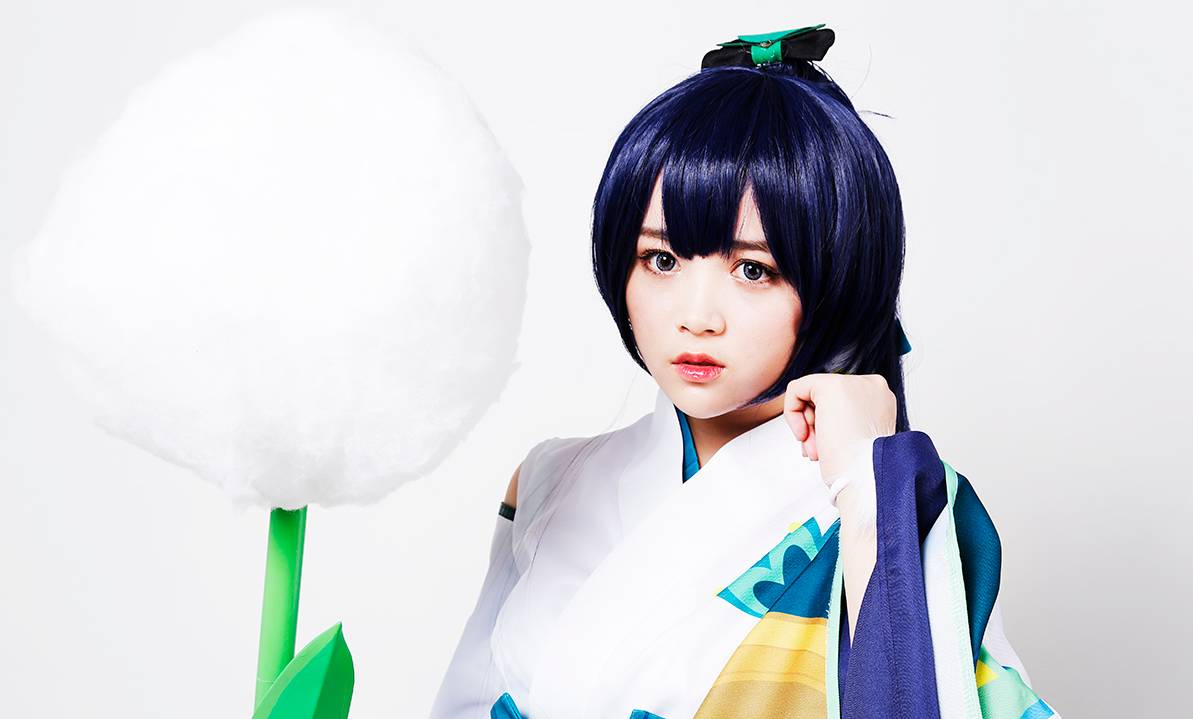 《明日之子》二次元虚拟偶像选手荷兹