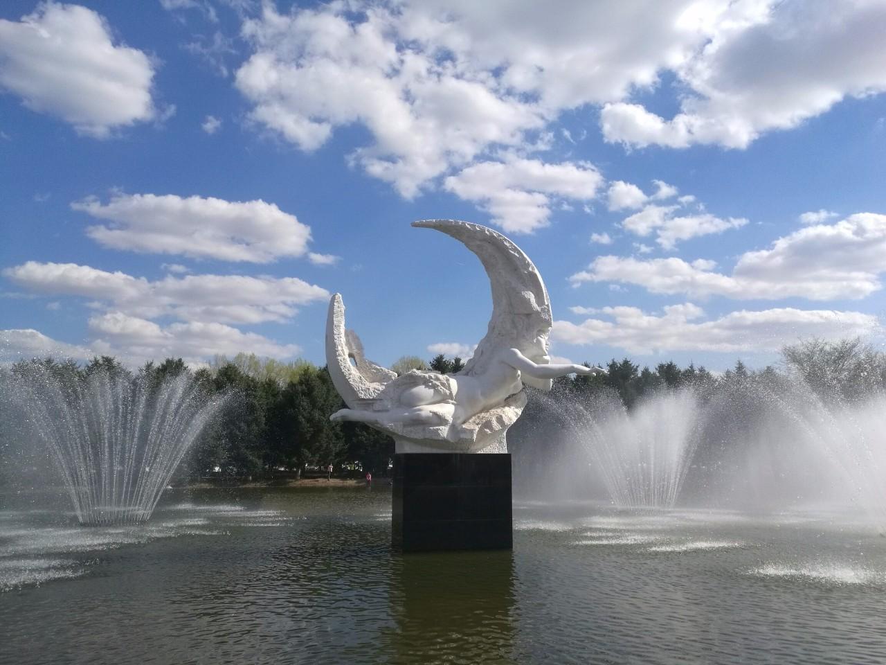 净月潭奏响四季风情的华丽乐章