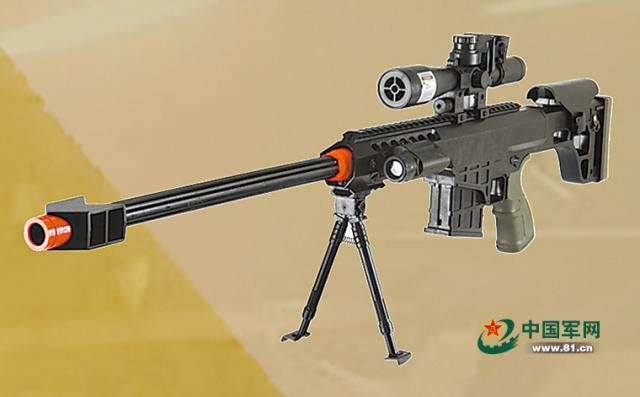 军中战狼这有5款特战神枪个个能助你决胜沙场
