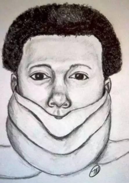 18张完全不能帮助警察「犯人会超感谢你」爆笑犯人素描画像!