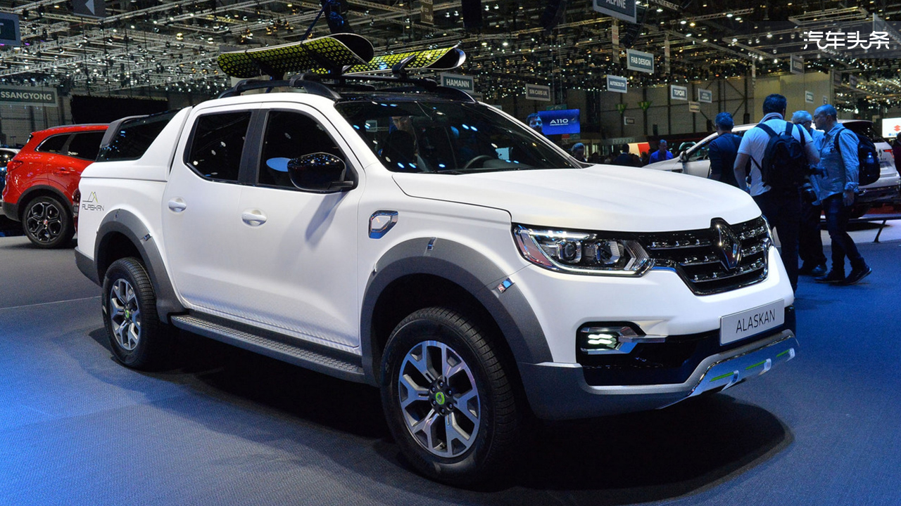 与奔驰x-class竞争 雷诺本月在欧洲市场推出阿拉斯加皮卡