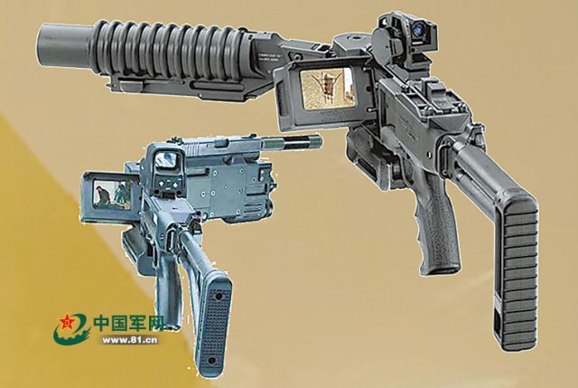 "各国特战人员对微声冲锋枪都青睐有加,我国也不例外.