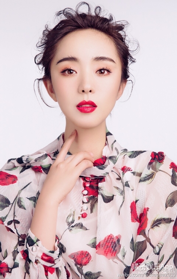 她现在长这样啦!