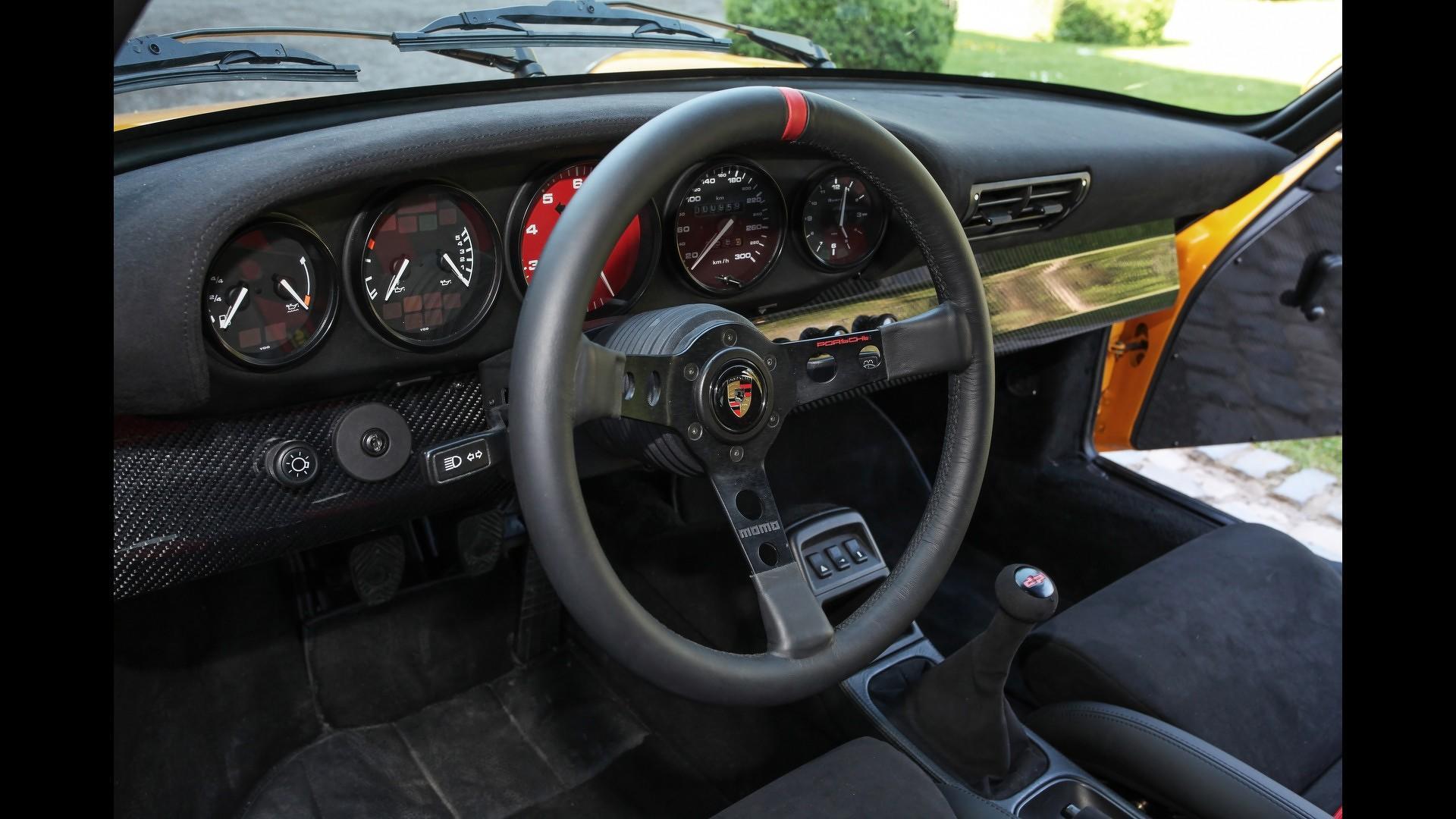 一个老头与一台保时捷964的故事!