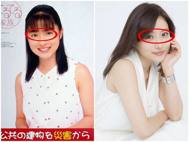 石原里美变美前后对比图片