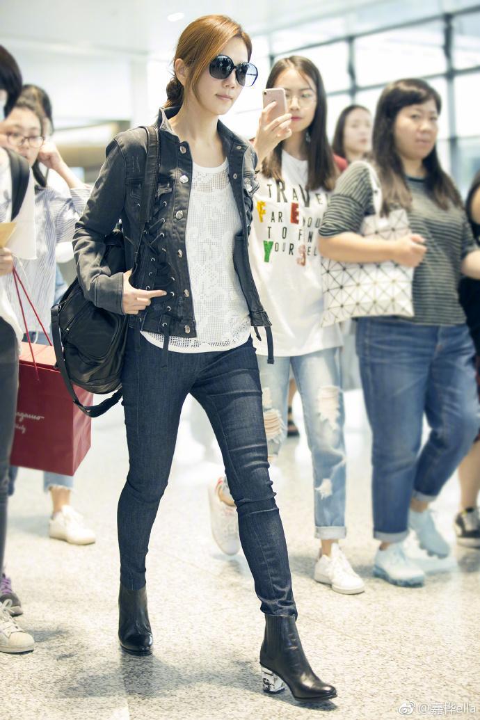 结婚后就跟整容了一样现在的ella变这样了