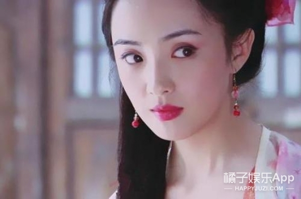 刘晓洁饰演的万玉枝,这双眼睛确实有点勾人.