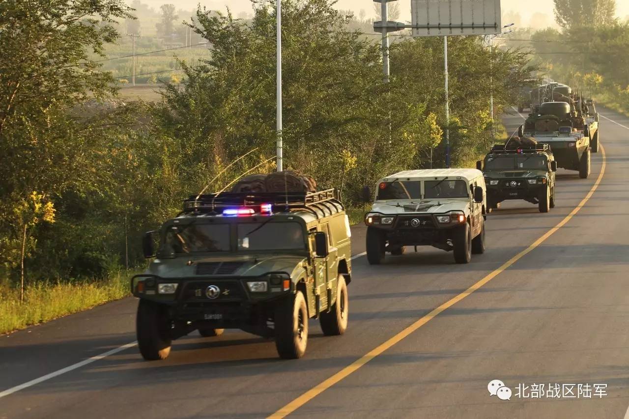 剑指漠北!"暴风雨部队"千里挥师北上
