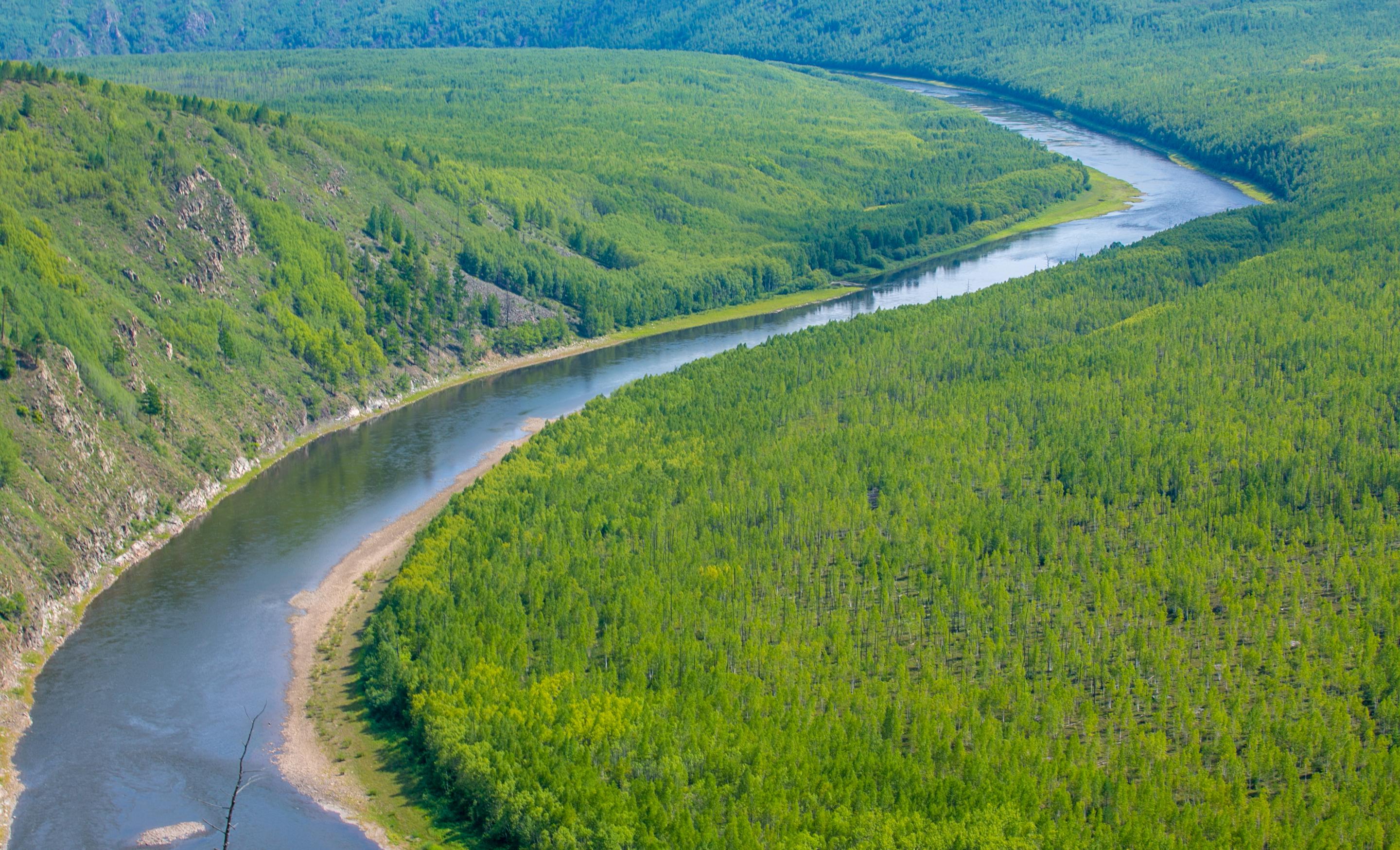 漠河北极神龙湾景区