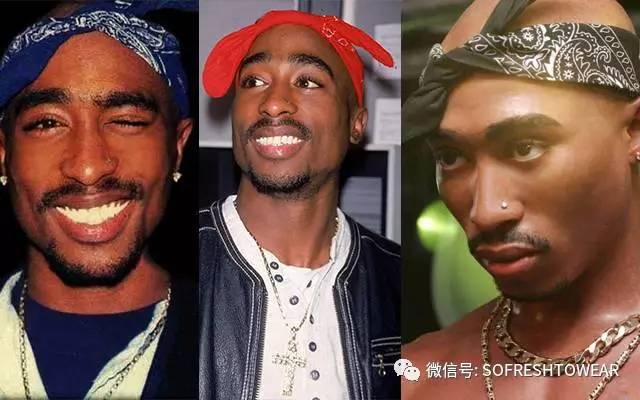 tupac图片头巾图片